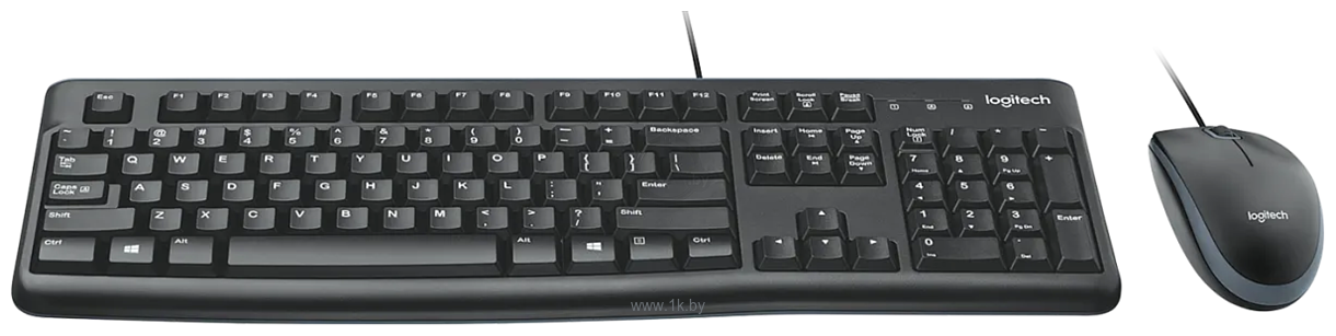 Фотографии Logitech MK120 920-002589 (нет кириллицы)