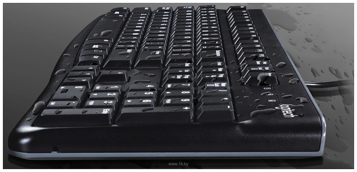 Фотографии Logitech MK120 920-002589 (нет кириллицы)