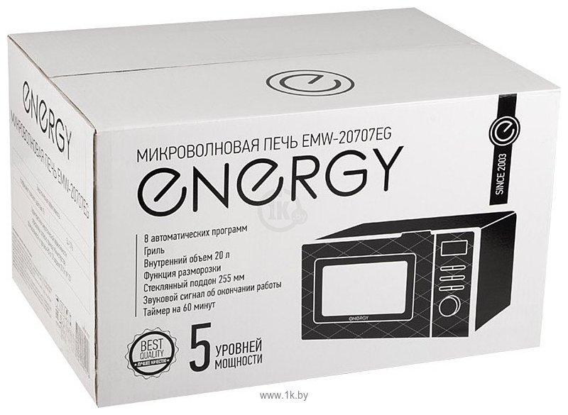 Фотографии Energy EMW-20707EG (черный)