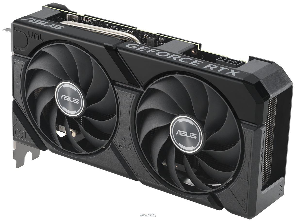 Фотографии ASUS Dual GeForce RTX 4060 Ti OC Edition 16GB GDDR6 (DUAL-RTX4060TI-O16G-EVO)