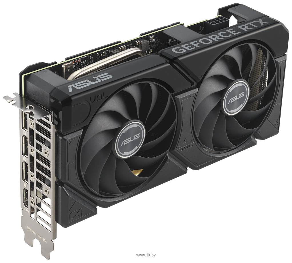 Фотографии ASUS Dual GeForce RTX 4060 Ti OC Edition 16GB GDDR6 (DUAL-RTX4060TI-O16G-EVO)