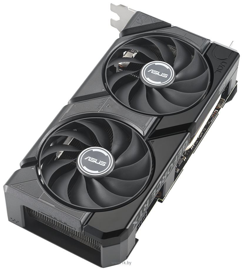 Фотографии ASUS Dual GeForce RTX 4060 Ti OC Edition 16GB GDDR6 (DUAL-RTX4060TI-O16G-EVO)