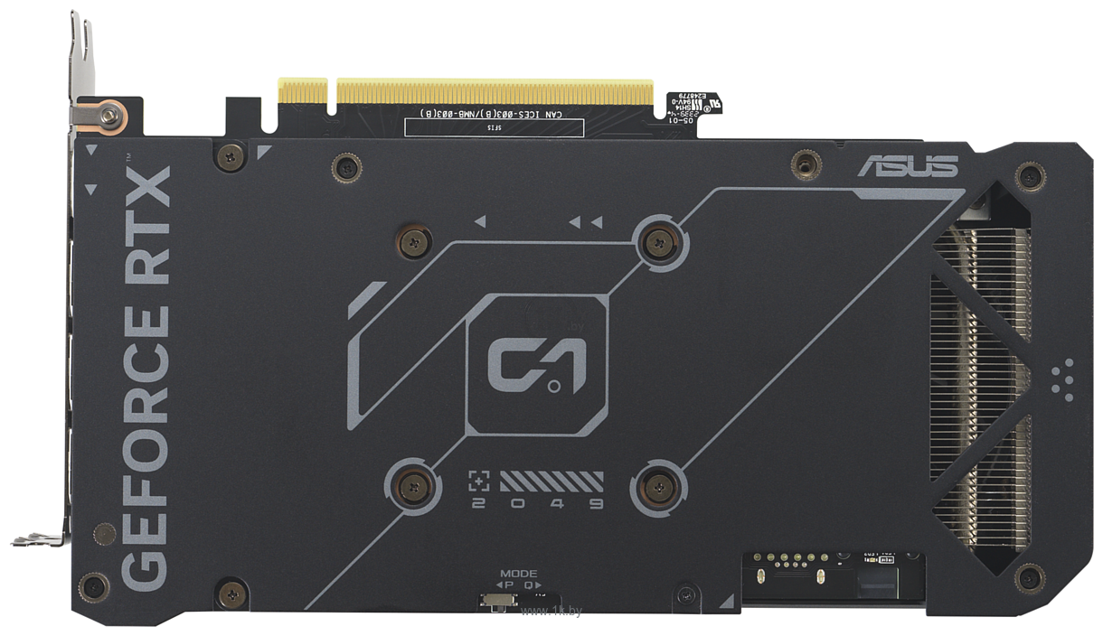 Фотографии ASUS Dual GeForce RTX 4060 Ti OC Edition 16GB GDDR6 (DUAL-RTX4060TI-O16G-EVO)