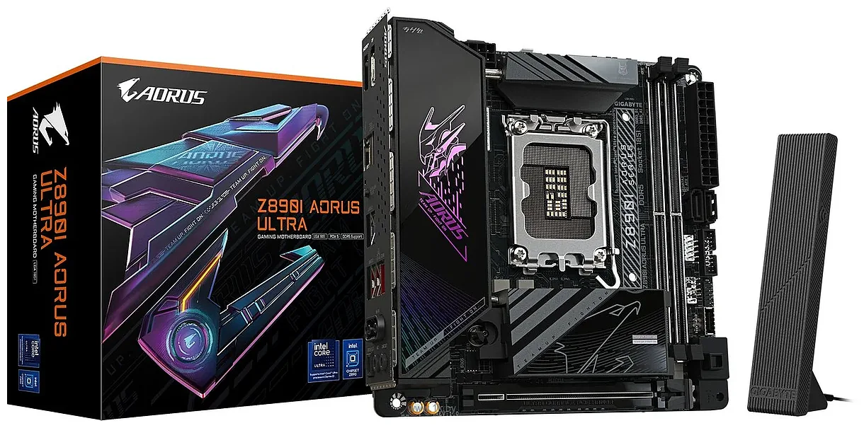 Фотографии Gigabyte Z890I Aorus Ultra