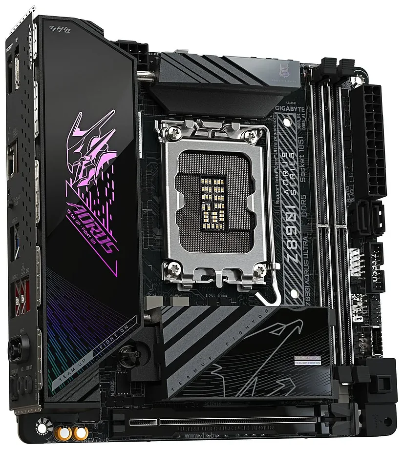 Фотографии Gigabyte Z890I Aorus Ultra