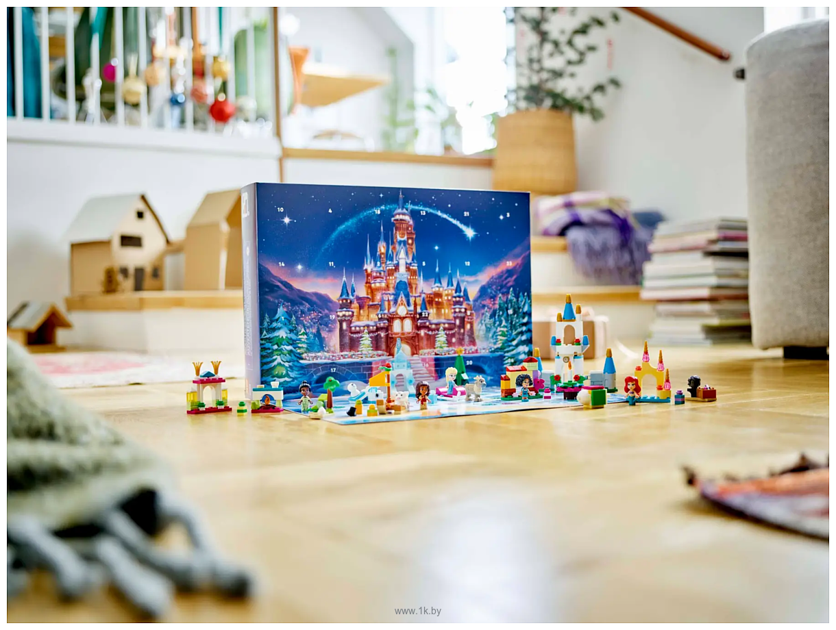 Фотографии LEGO Disney 43253 Новогодний календарь