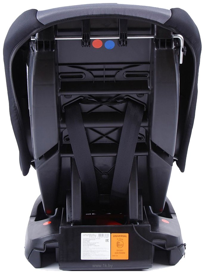 Фотографии Amarobaby Safety (серый/оранжевый)