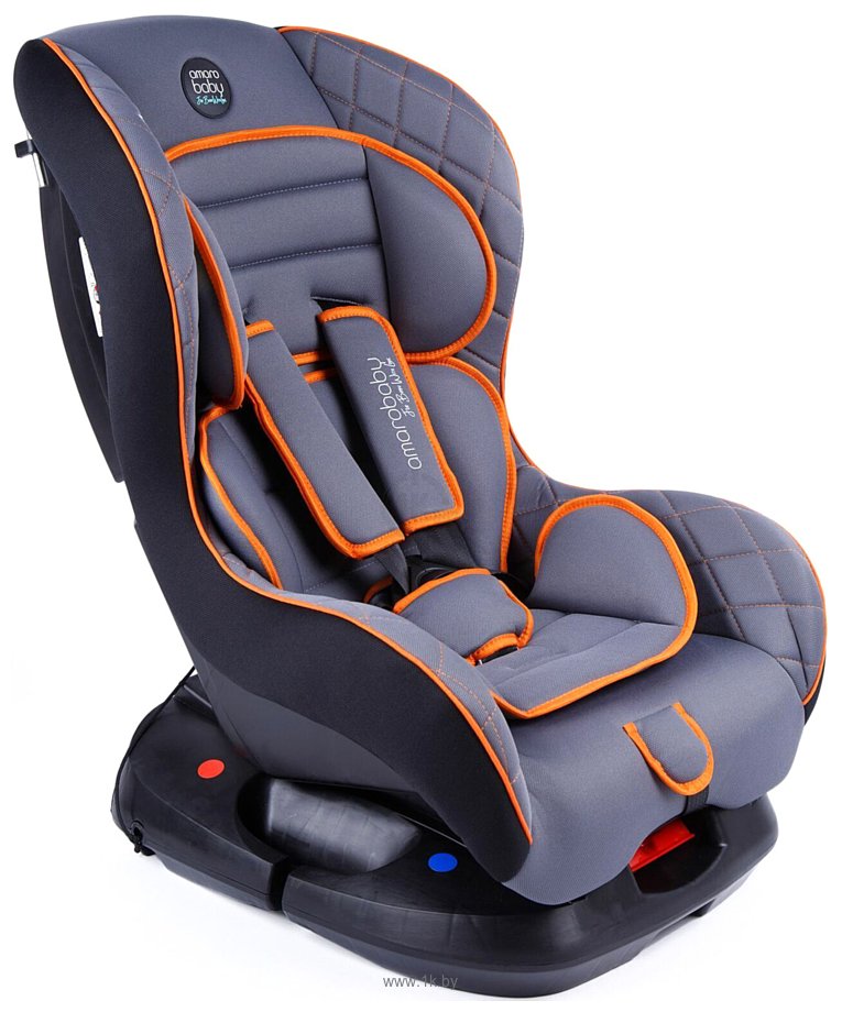 Фотографии Amarobaby Safety (серый/оранжевый)