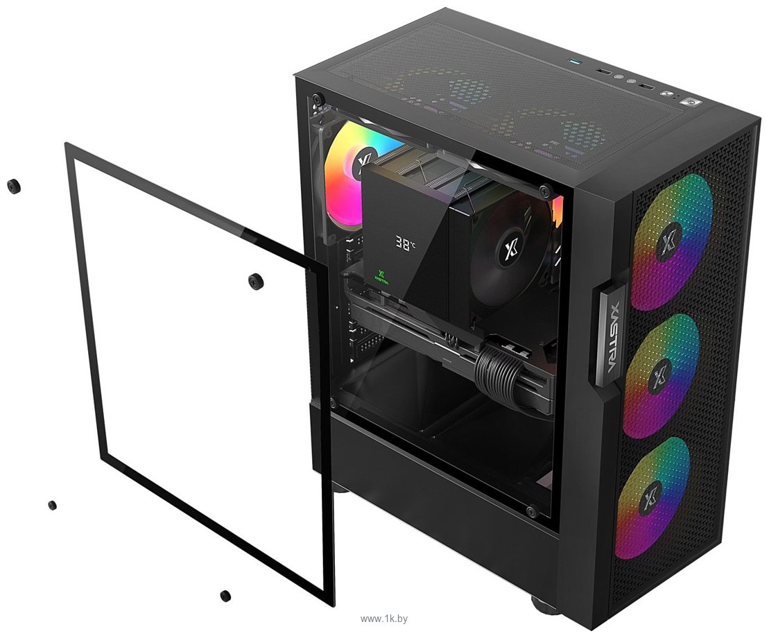 Фотографии XASTRA A302 4FRGB (черный)