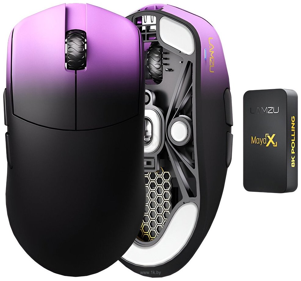 Фотографии Lamzu Maya X black/violet