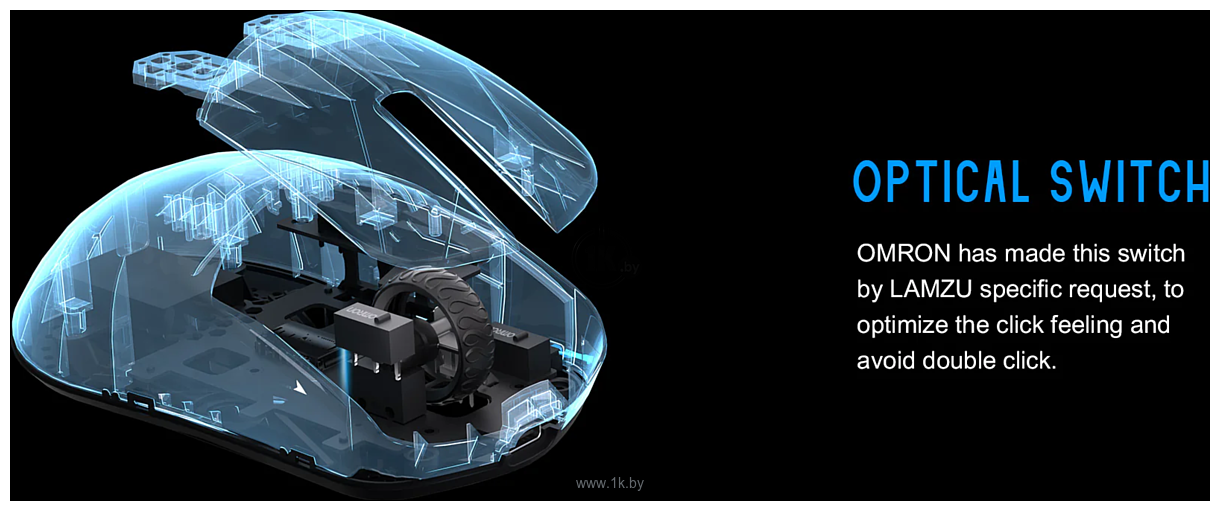 Фотографии Lamzu Maya X black/violet