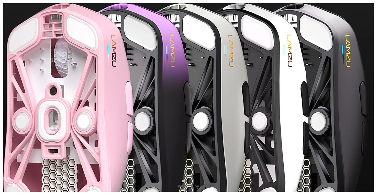 Фотографии Lamzu Maya X black/violet