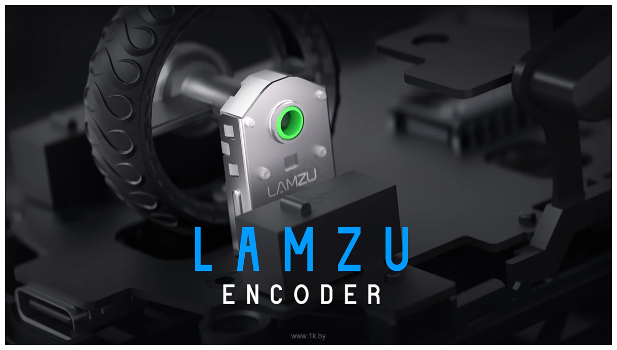 Фотографии Lamzu Maya X black/violet