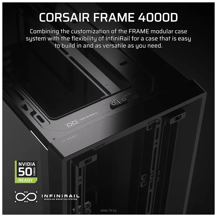 Фотографии Corsair Frame 4000D CC-9011290-WW Фотографии Corsair Frame 4000D CC-9011290-WW