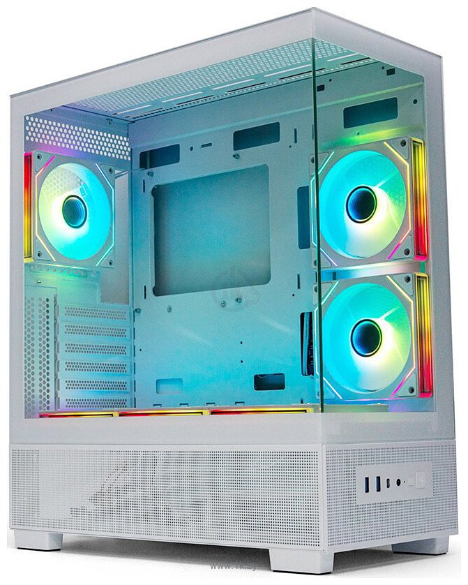 Фотографии XASTRA Q500 3ARGB-C10 (белый) Фотографии XASTRA Q500 3ARGB-C10 (белый)