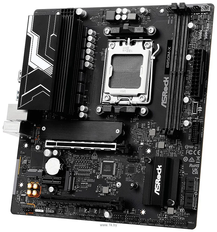 Фотографии ASRock B850M-X Фотографии ASRock B850M-X
