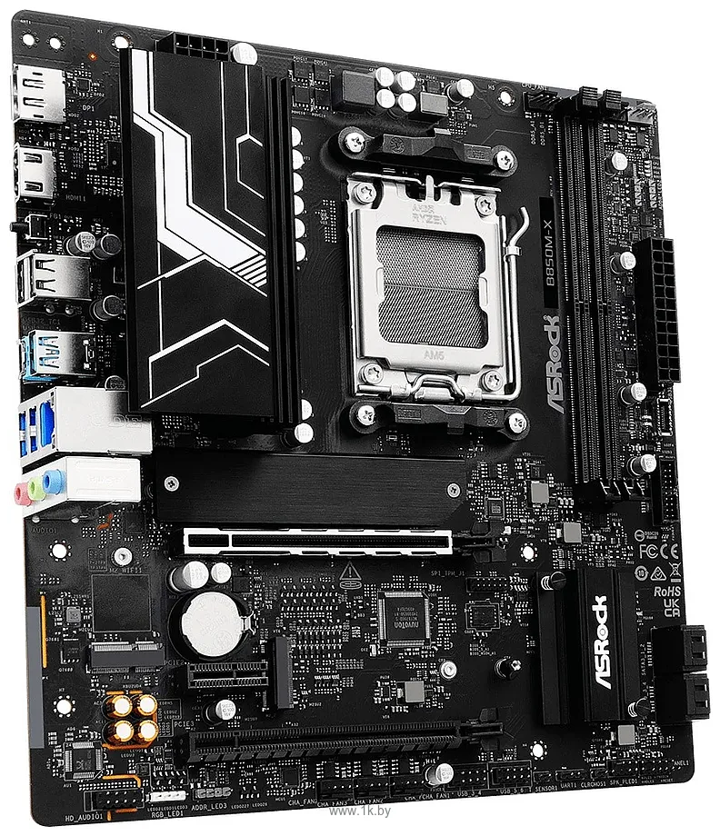 Фотографии ASRock B850M-X Фотографии ASRock B850M-X
