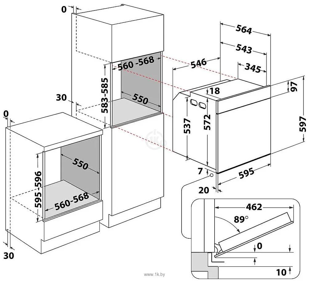 Фотографии Whirlpool WOI78PT1SBA Фотографии Whirlpool WOI78PT1SBA