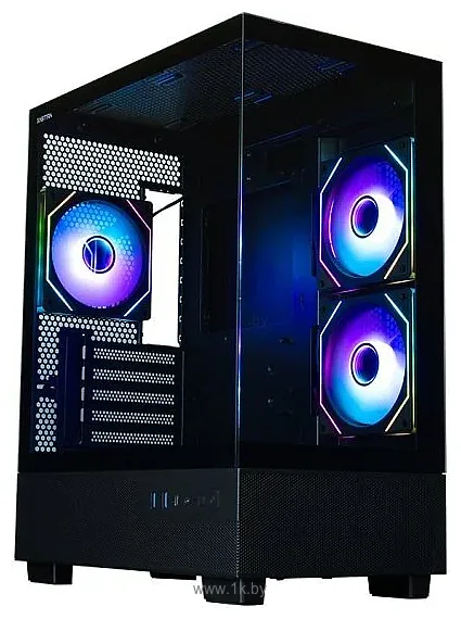 Фотографии XASTRA Q400M 3ARGB-C6-UC (черный) Фотографии XASTRA Q400M 3ARGB-C6-UC (черный)