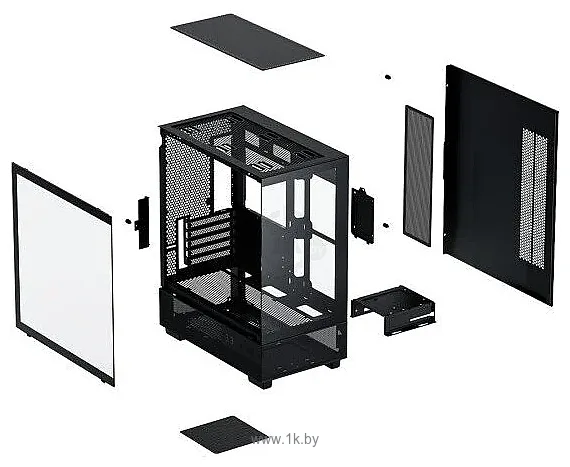 Фотографии XASTRA Q400M 3ARGB-C6-UC (черный) Фотографии XASTRA Q400M 3ARGB-C6-UC (черный)