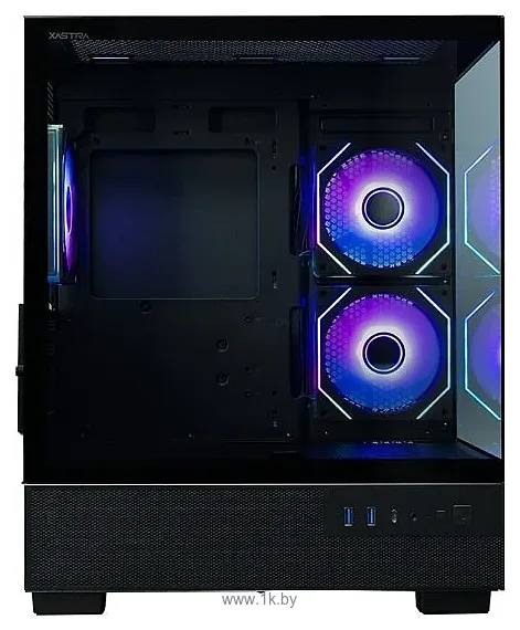 Фотографии XASTRA Q400M 3ARGB-C6-UC (черный) Фотографии XASTRA Q400M 3ARGB-C6-UC (черный)