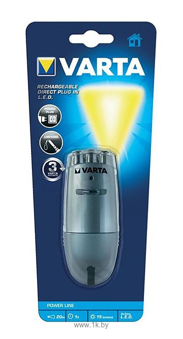 Фотографии Varta Rechargeable Direct Plug In LED