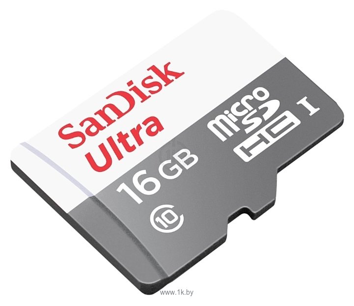 Фотографии Sandisk Ultra microSDHC Class 10 UHS-I 48MB/s 16GB