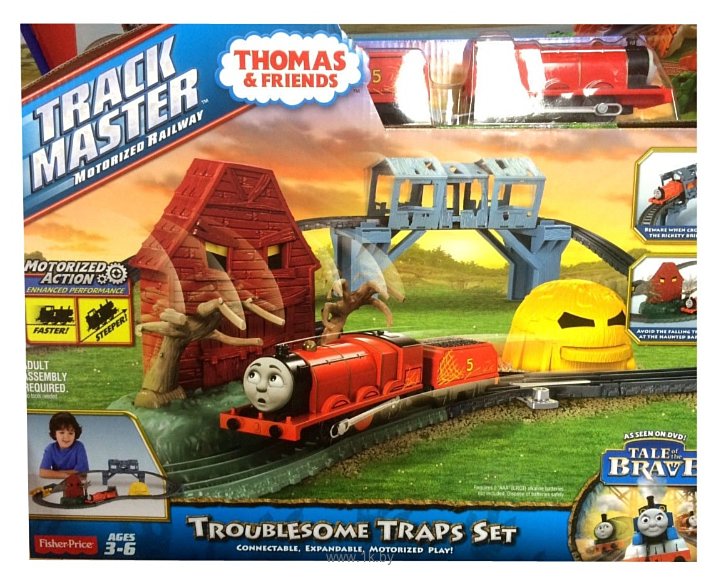 Фотографии Thomas & Friends Стартовый набор "Коварные ловушки" серия TrackMaster BHY58
