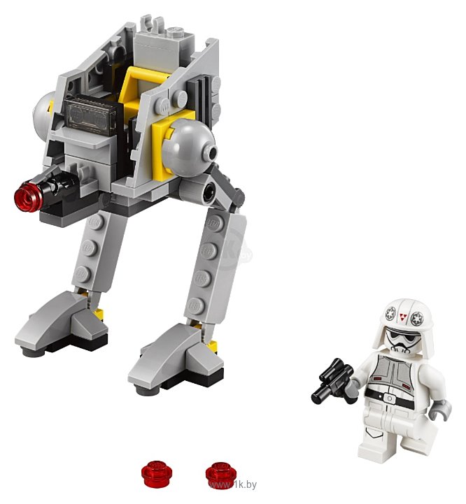 Фотографии LEGO Star Wars 75130 Вездеходная оборонительная платформа AT-DP