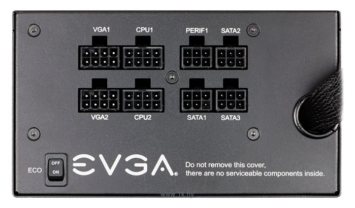 Фотографии EVGA GQ 650W (210-GQ-0650-V2)
