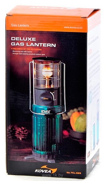 Фотографии Kovea Portable Gas Lantern (TKL-929)