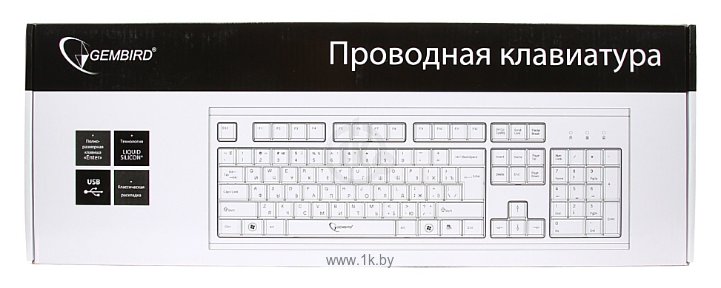 Фотографии Gembird KB-8353U White USB