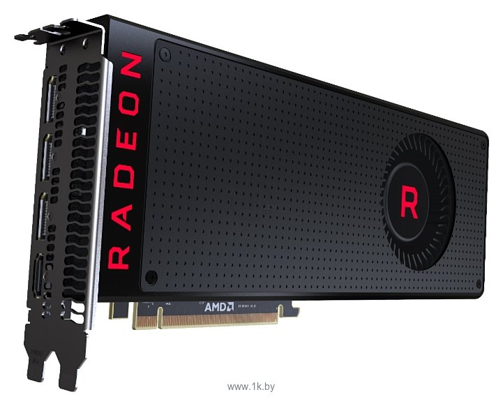 Фотографии XFX Radeon RX Vega 64 1247Mhz PCI-E 3.0 8192Mb 1890Mhz 2048 bit HDMI HDCP Black Fan