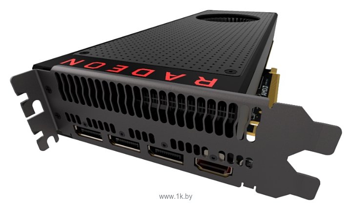 Фотографии XFX Radeon RX Vega 64 1247Mhz PCI-E 3.0 8192Mb 1890Mhz 2048 bit HDMI HDCP Black Fan