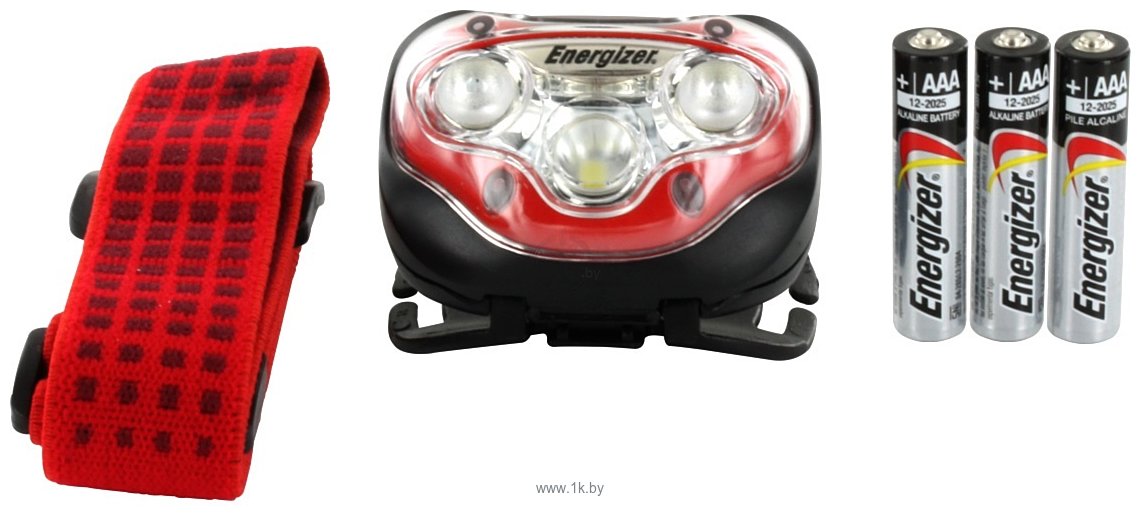 Фотографии Energizer Vision HD headlight 3xAAA