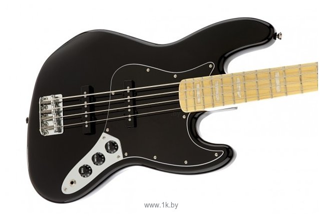 Фотографии Fender SQ VM Jazz Bass '77 BK