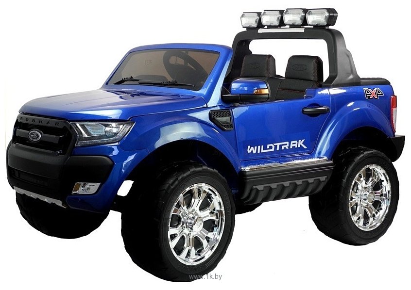 Фотографии Wingo New Ford Ranger Lux 4x4 (синий)