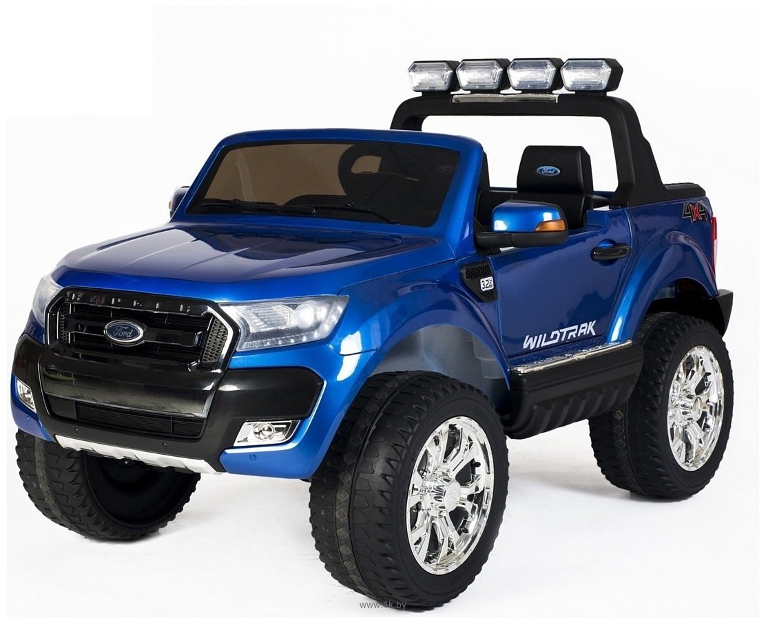 Фотографии Wingo New Ford Ranger Lux 4x4 (синий)