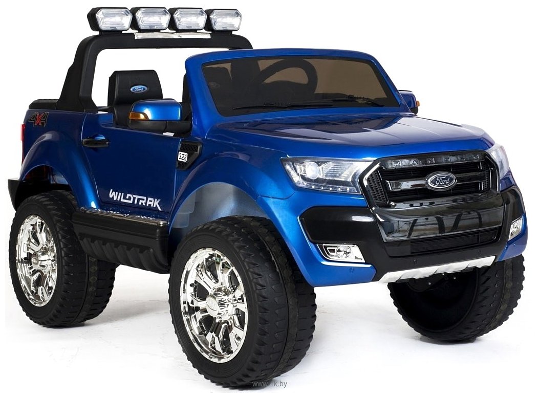 Фотографии Wingo New Ford Ranger Lux 4x4 (синий)