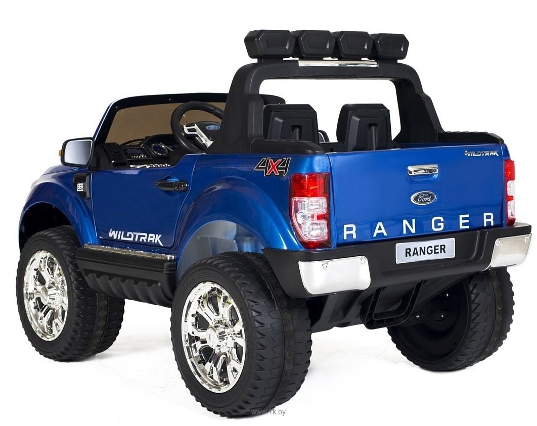 Фотографии Wingo New Ford Ranger Lux 4x4 (синий)