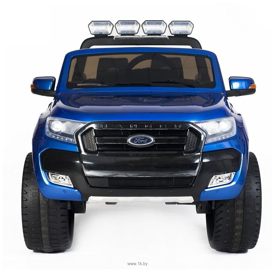 Фотографии Wingo New Ford Ranger Lux 4x4 (синий)