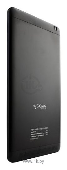Фотографии Sigma mobile X-Style Tab A103