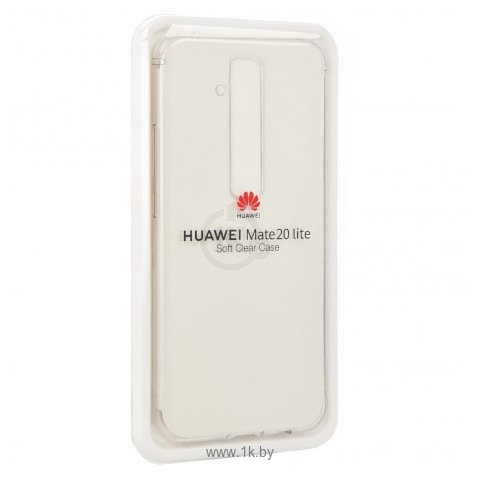 Фотографии Huawei TPU Soft Clear Case для Huawei Mate 20 Lite (прозрачный)