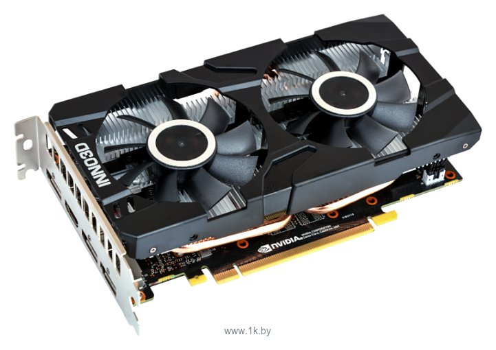 Фотографии INNO3D GeForce GTX 1660 TWIN X2 (N16602-06D5-1510VA15)