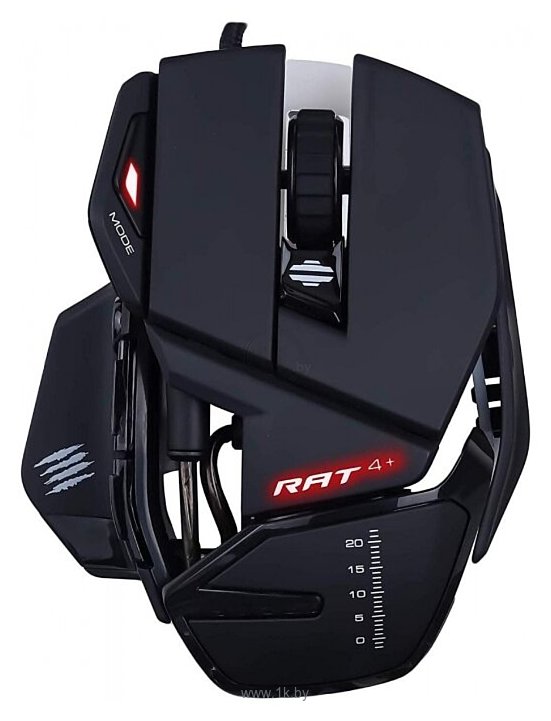 Фотографии Mad Catz the authentic R.A.T.4+ black USB