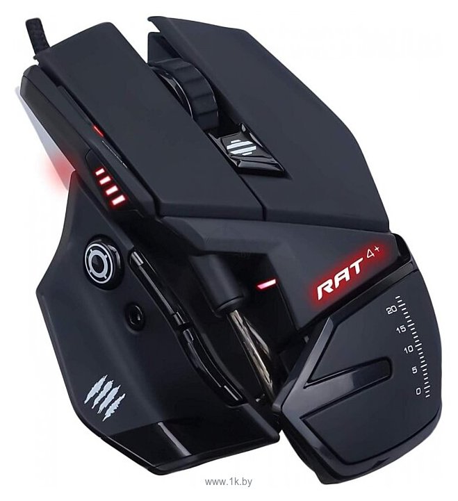 Фотографии Mad Catz the authentic R.A.T.4+ black USB