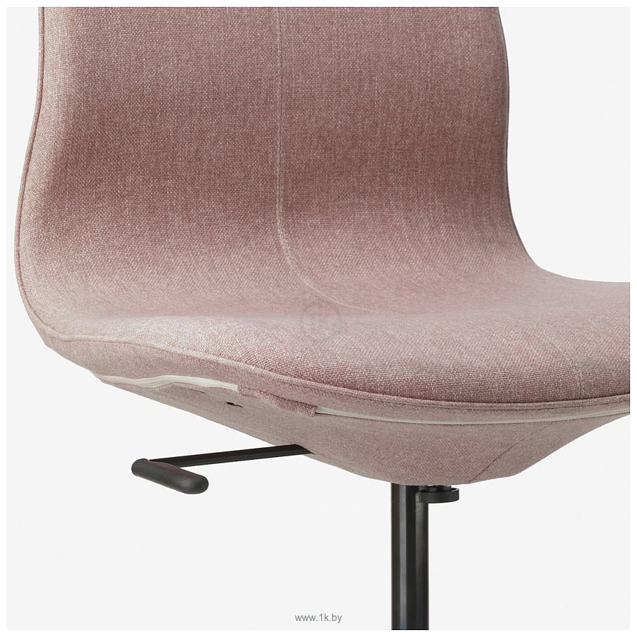 Фотографии Ikea Лонгфьелль 993.863.62 (гуннаред светлый коричнево-розовый/белый)