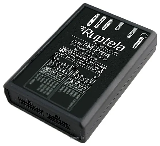 Фотографии Ruptela FM-Pro4 Фотографии Ruptela FM-Pro4