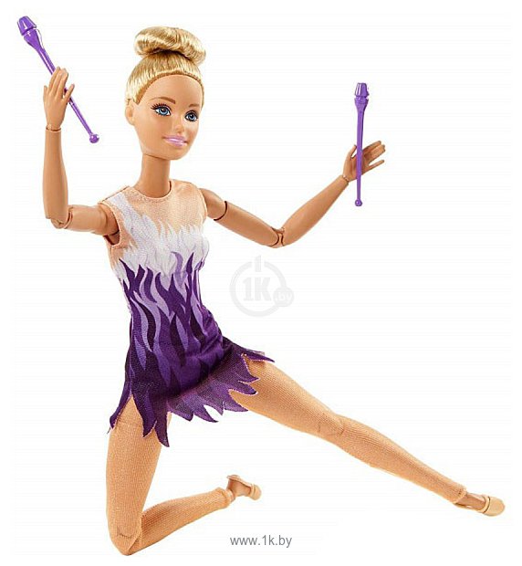 Фотографии Barbie Made to Move Rhythmic Gymnast FJB18