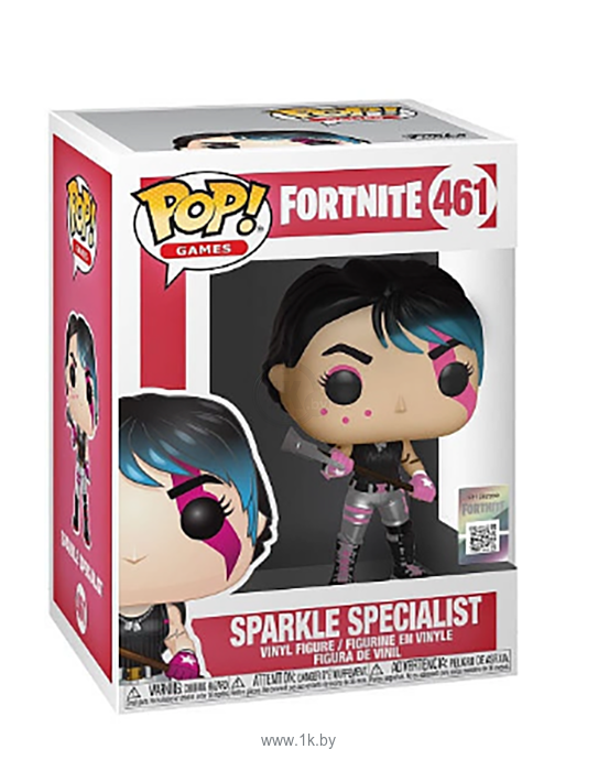 Фотографии Funko POP! Games: Fortnite S2 - Sparkle 36023